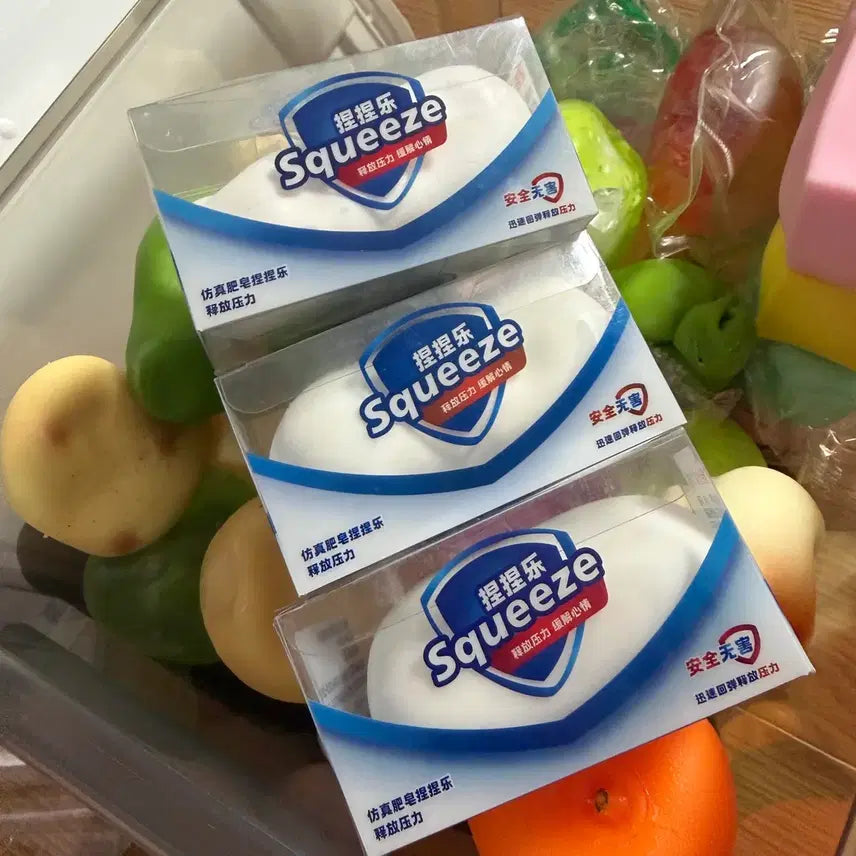 [BUNJANG] Squishy Soap Crunchie / 비누 크런치 슬랑이 크런치 말랑이 샤오홍슈 스퀴시