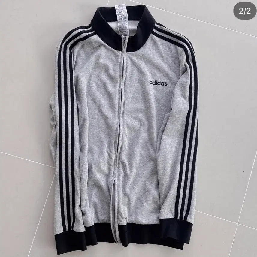 [BUNJANG] Adidas Adibreak Vintage Jersey Track Top / 오늘만) 아디다스 아디 빈티지 회검 면 져지 트랙탑 판매합니다