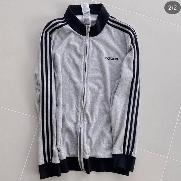 [BUNJANG] Adidas Adibreak Vintage Jersey Track Top / 오늘만) 아디다스 아디 빈티지 회검 면 져지 트랙탑 판매합니다