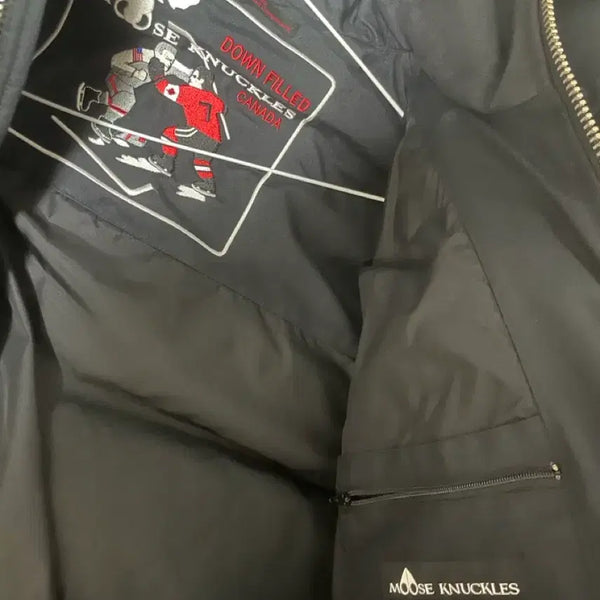 [BUNJANG] Moosnacle Padded Jacket / 무스너클 패딩