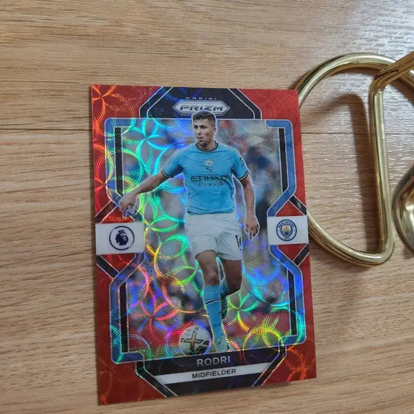 [BUNJANG] 22-23 Panini Prism Rodri Manchester City Limited Edition Soccer Card #30 / 22-23파니니 프리즘 30한정 맨체스터시티 로드리 축구카드
