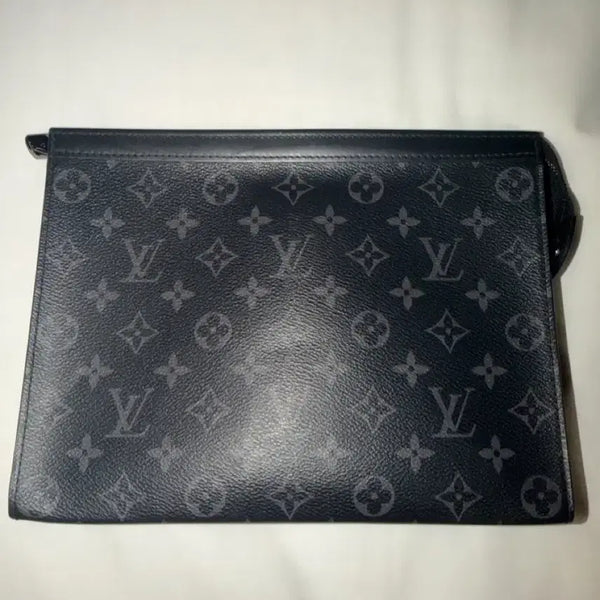 [BUNJANG] Louis Vuitton Monogram Eclipse Clutch M61692 / 루이비통 모노그램 이클립스 클러치 M61692 팝니다