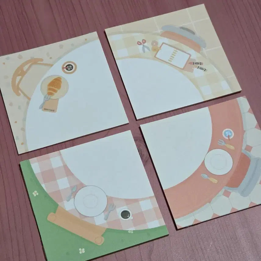 [BUNJANG] Bundle Set Memo Pad Paper (69 Sheets) / 44. [일괄] 떡메모지 / 떡메 69매
