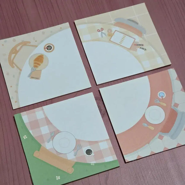 [BUNJANG] Bundle Set Memo Pad Paper (69 Sheets) / 44. [일괄] 떡메모지 / 떡메 69매