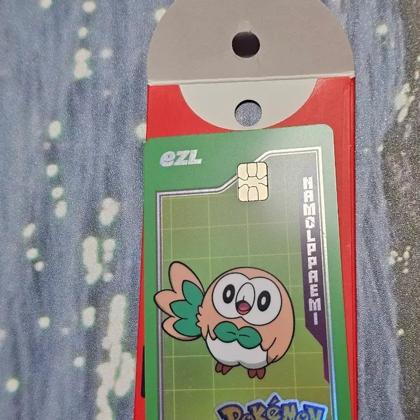 [BUNJANG] Pokemon Eevee Gible Train Ticket Holder / 포켓몬 이즐 교통카드 나몰빼미 팝니다.