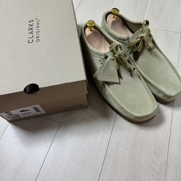 [BUNJANG] Clarks Wallabee Maple Suede Size 43 / 클락스 왈라비 메이플 스웨이드 43사이즈