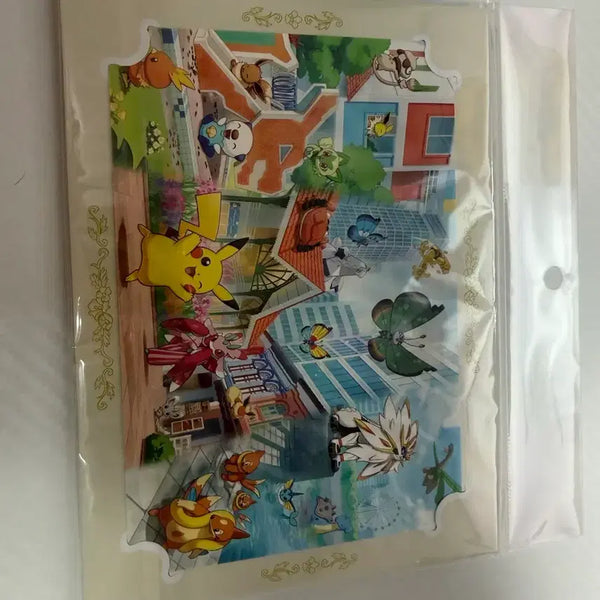 [BUNJANG] Pokemon Pikachu Coin & Postcard Set (Singapore Limited Edition) / 포켓몬 엽서 및 피카츄 코인 (싱가폴 한정판)