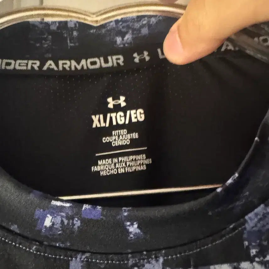[BUNJANG] Under Armour Fitted T-Shirt XL / 언더아머 반팔 XL