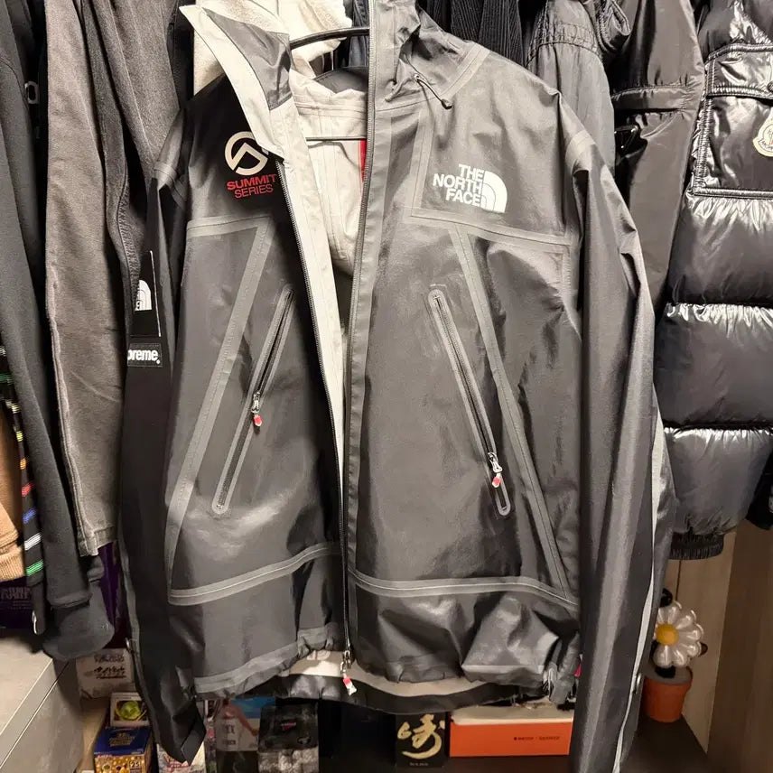 [BUNJANG] Supreme x The North Face Taped Seam Jacket M / 슈프림 노스페이스 테이프심 M 택보유