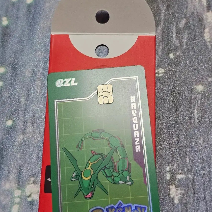 [BUNJANG] Pokemon Izle Dragonite Transit Card / 포켓몬 이즐 교통카드 레쿠쟈 팝니다.