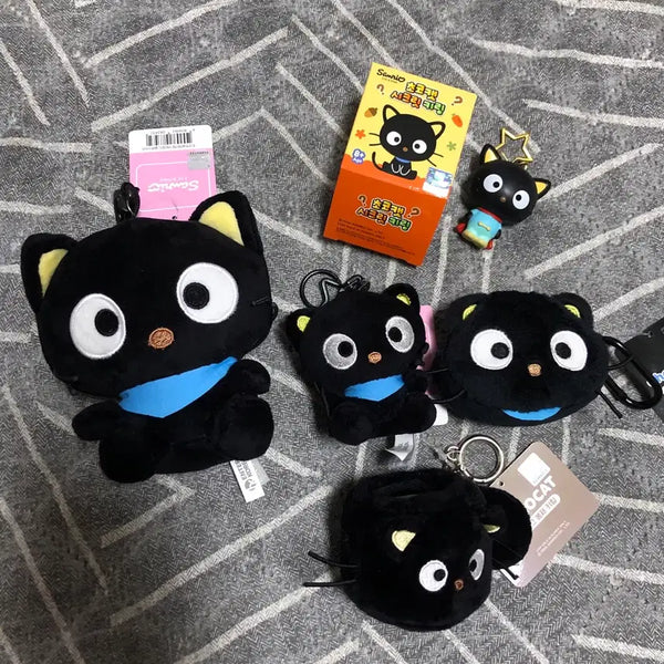 [BUNJANG] Choco Cat Keyring Bundle / 초코캣 키링모음