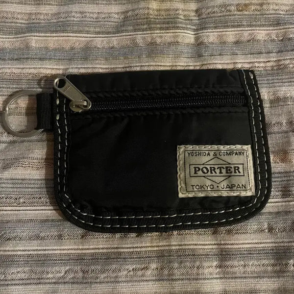 [BUNJANG] Yoshida Porter Card/Coin Wallet / 요시다포터 카드/동전지갑