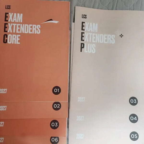 [BUNJANG] 2027 Sidae Injae Life Science 1 LCS EEC & EEP Mock Exams Bundle Set (7 Exams) / 2027시대인재 생명과학1 LCS EEC + LCS EEP 모의고사 7회분 일괄판매(수수료포함 결제 게시글)