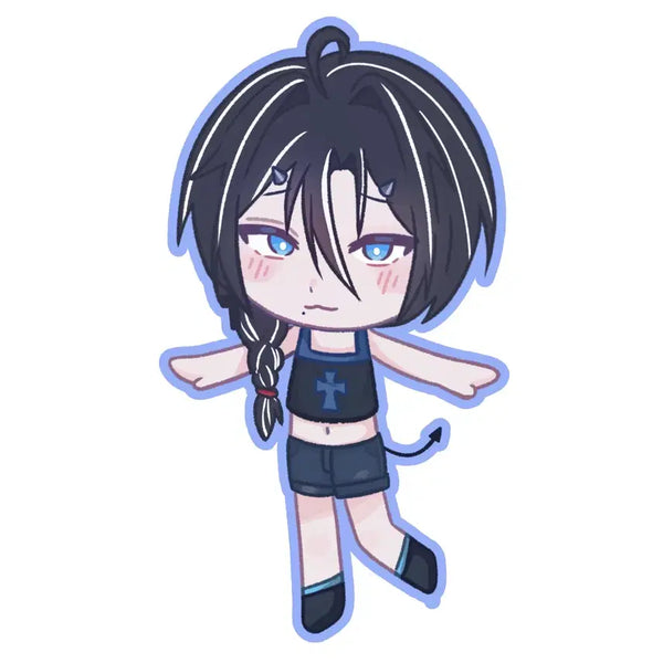 [BUNJANG] Bboyong SD Sticker Commission Full Body / 뽀용 스디 스티커 커미션