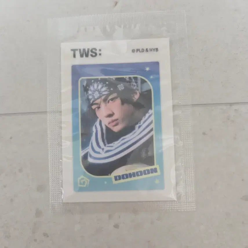 [BUNJANG] TWS Dohyun Charm / 투어서 도훈 띠부실