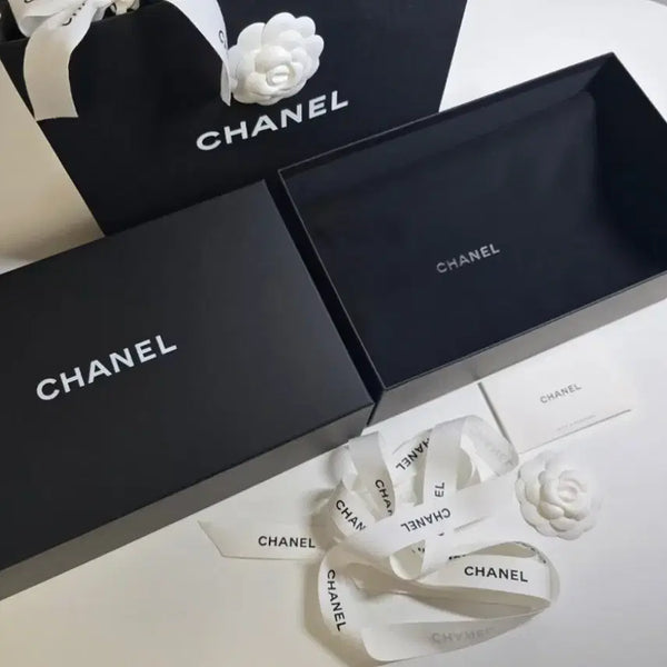 [BUNJANG] Chanel Mini Bag Box with Dust Bag / *미니백* 샤넬 가방박스 (29.5x18.5x11) 더스트백 @ 샤넬박스