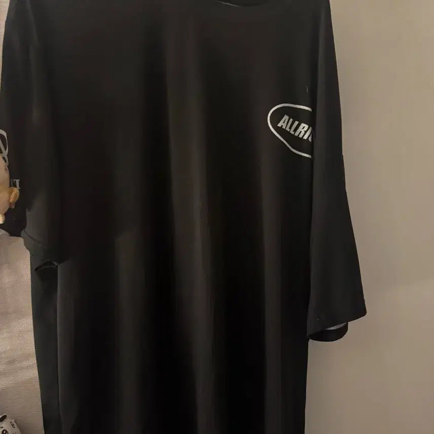 [BUNJANG] Park Jae-hoon "All Night" Determine 2XL Melange Grey Home Wear T-Shirt / 박재훈 올라잇 디터민트 2xl 입니다