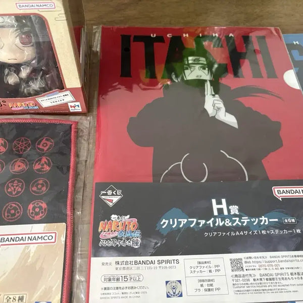 [BUNJANG] Naruto Uchiha Itachi Ichiban Kuji Figure (Sub-A Prize) / 나루토 우치하 이타치 룩업 쿠지 제일복권 하위상 피규어