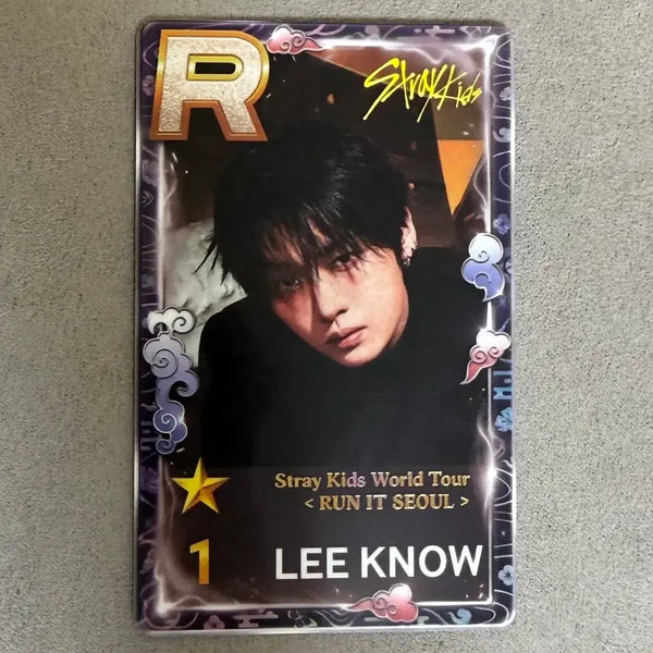 [BUNJANG] Stray Kids 'SKZ-REPLAY' Concert Special Package Photocard (Lee Know) / 스키즈 슈스제 SSJ 런잇서울 콘서트 스페셜 패키지 포카 (리노) 양도