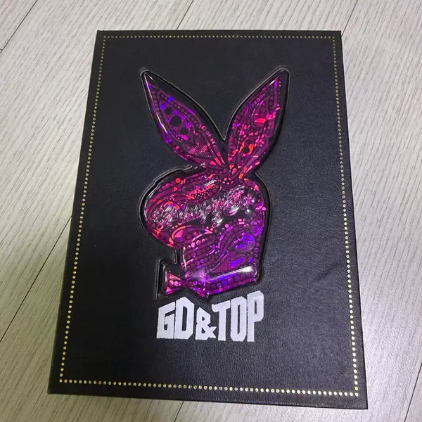 [BUNJANG] GD & TOP Pink Album / GD & TOP 지디앤탑 핑크 앨범