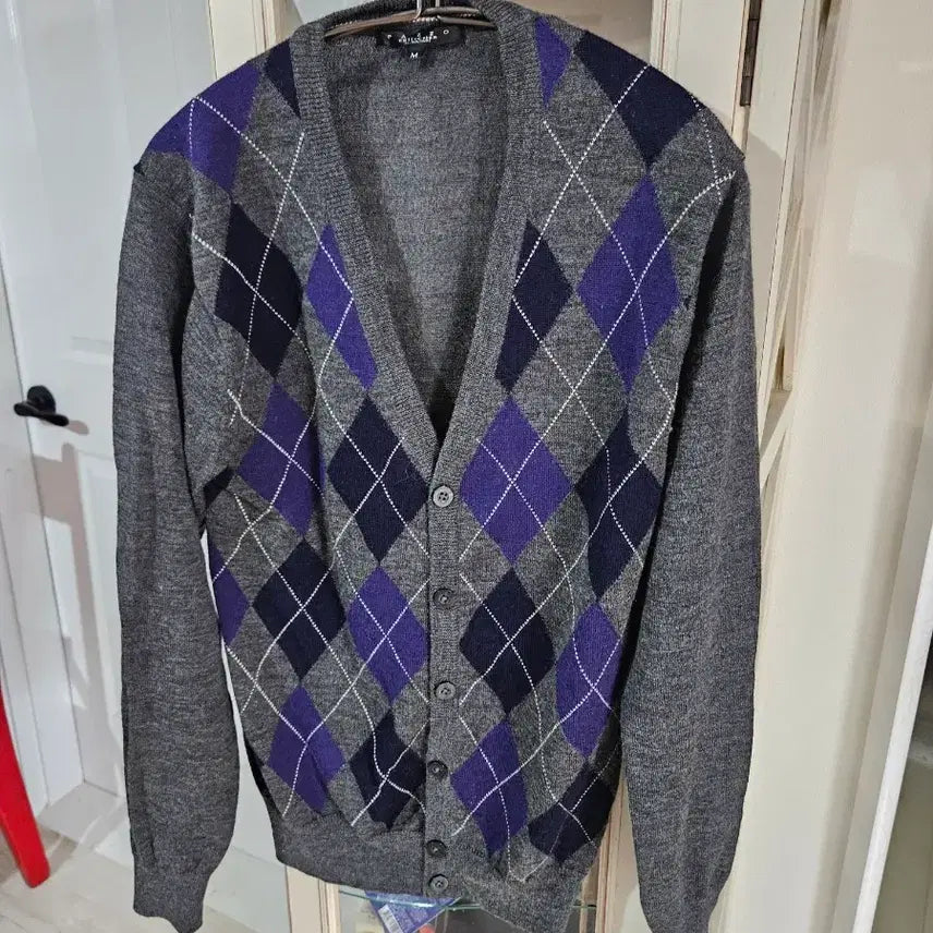 [BUNJANG] Men's Cardigan Size 100 / 남자가디건 100