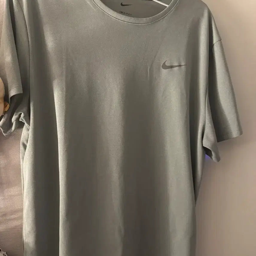 [BUNJANG] Nike Dri-FIT Short Sleeve T-Shirt Grey XL / 나이키 드라이핏 반팔티 그레이 xl