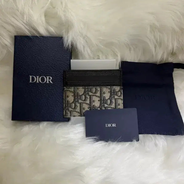 [BUNJANG] Dior Oblique Basic Card Holder / (S급) 디올 오블리크 베이직 색상 카드지갑
