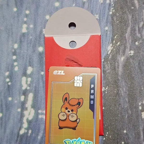 [BUNJANG] Pokemon Eevee T-Money Card / 포켓몬 이즐 교통카드 빠모 팝니다.