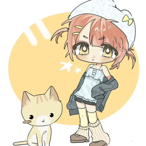 [BUNJANG] Full Color Commission (Pet Portrait) / sd 멍냥 풀채색 커미션 [!급전!]