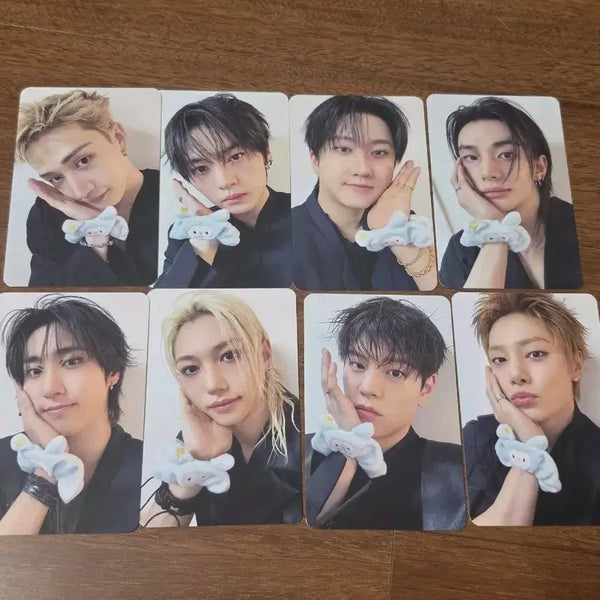[BUNJANG] Stray Kids Run 2024 Day 1 Admission Photocard 8-Member Set / 스트레이 키즈 런잇 Day 1입장포토카드 8종 세트