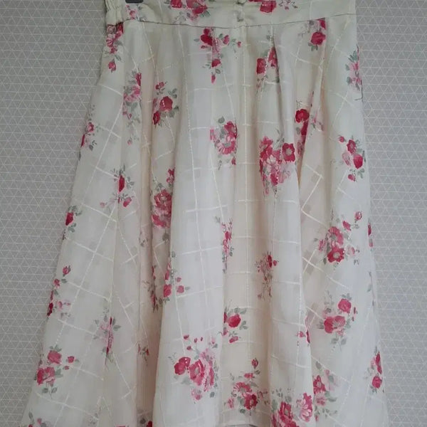 [BUNJANG] Axiz Farm Vintage Mori Girl Skirt / 엑시즈팜 빈티지 치마 모리걸 러블리