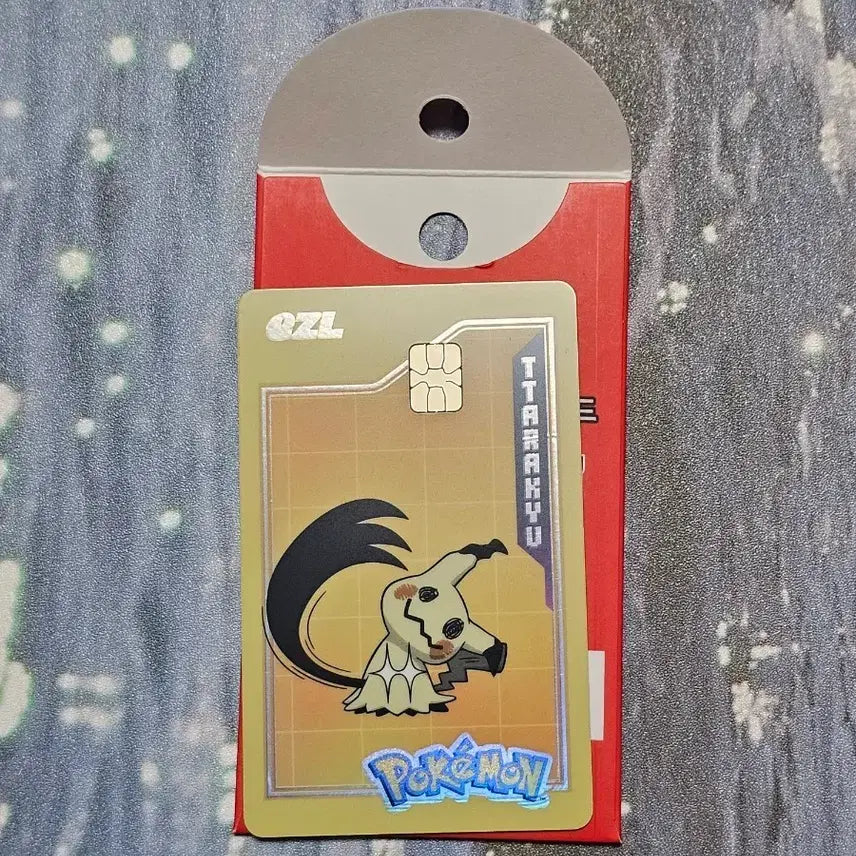 [BUNJANG] Pokemon Eevee "Ochazuke" Traffic Card - Togepi / 포켓몬 이즐 교통카드 따라큐 팝니다.