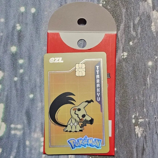 [BUNJANG] Pokemon Eevee "Ochazuke" Traffic Card - Togepi / 포켓몬 이즐 교통카드 따라큐 팝니다.