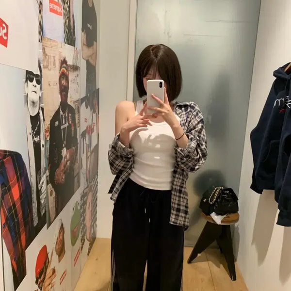 [BUNJANG] Soverment Track Pants (New) / 소버샵 트랙팬츠 (새상품)