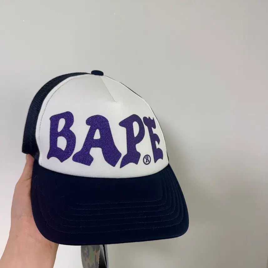 [BUNJANG] BAPE Mesh Cap / 베이프 메쉬 캡