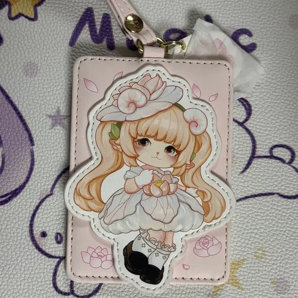 [BUNJANG] Mimia Kuji Card Wallet Pink / 미미아 쿠지 카드지갑 핑크 0.5