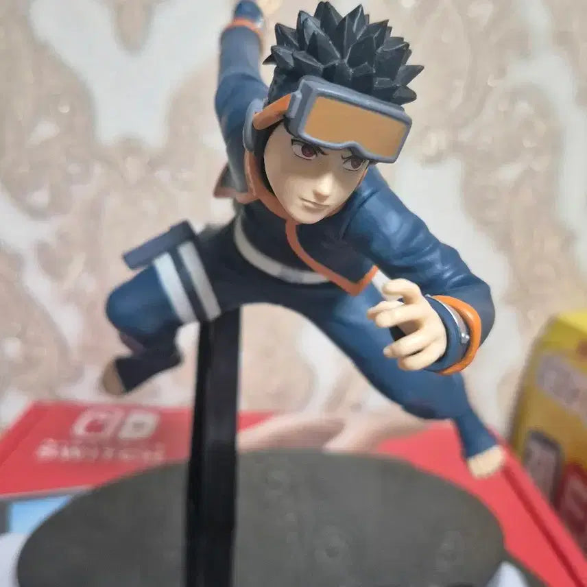 [BUNJANG] Naruto Uchiha Obito Chibi Childhood Figure / 나루토 우치하 오비토 치비 유년기 피규어 양도