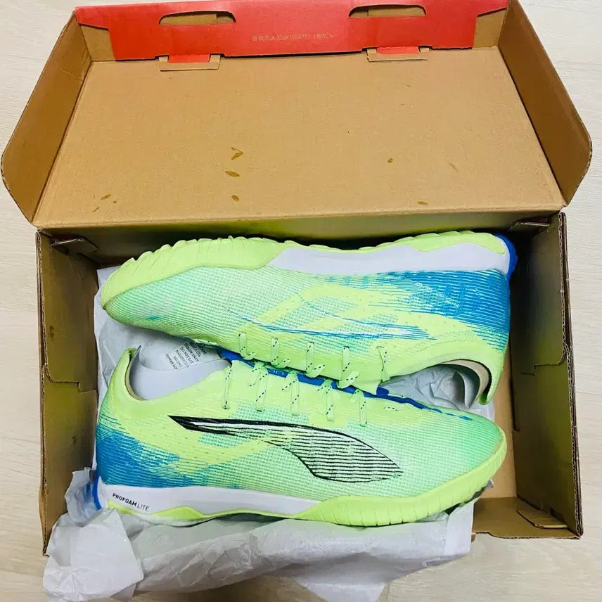 [BUNJANG] Puma Ultra Pro Cage TF Futsal Soccer Shoes / (새상품) 퓨마 푸마 울트라 프로케이지 풋살화 축구화 tf