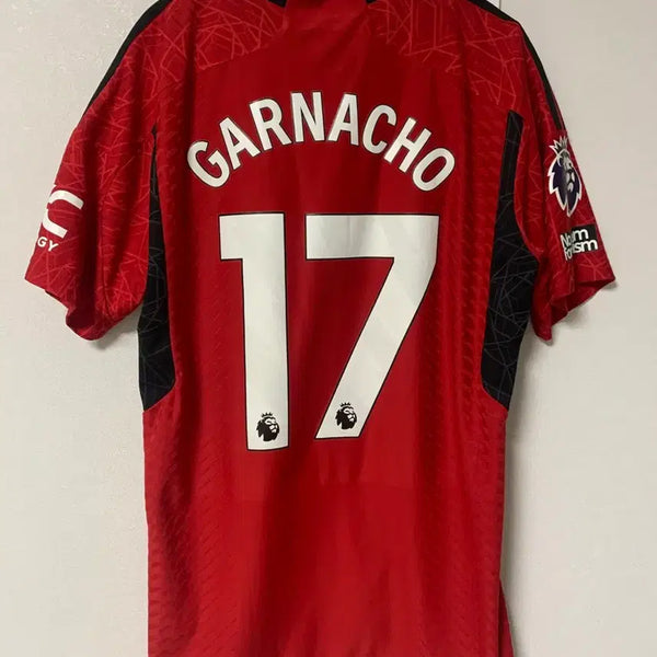 [BUNJANG] Manchester United 2023-24 Garnacho Authentic Jersey XL / 23-24 맨유 어센틱 가르나초 어센틱 유니폼 XL