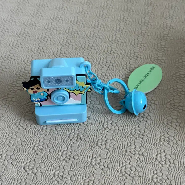 [BUNJANG] Crayon Shin-chan Chul-su Keyring / 짱구 카메라 철수 키링 새제품