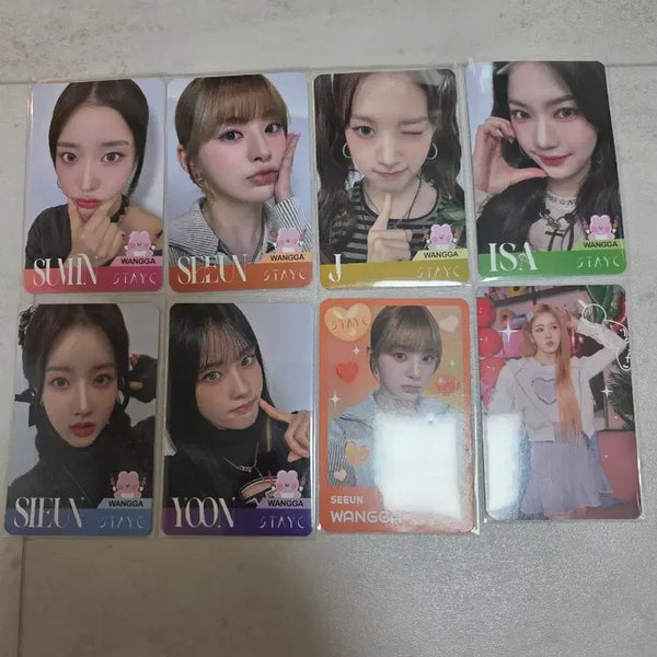 [BUNJANG] STAYC WANGGATANGHURU Photocard Bundle Set / 스테이씨 왕가탕후루 포토카드
