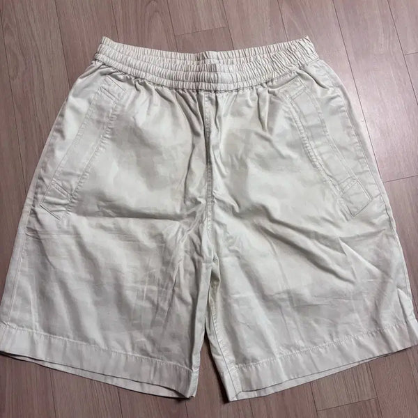 [BUNJANG] Uniqlo U Easy Wide Fit Short Pants / 유니클로 U 이지 와이드핏 쇼트팬츠
