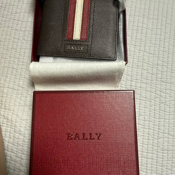 [BUNJANG] Bally Bifold Wallet / 발리 지갑