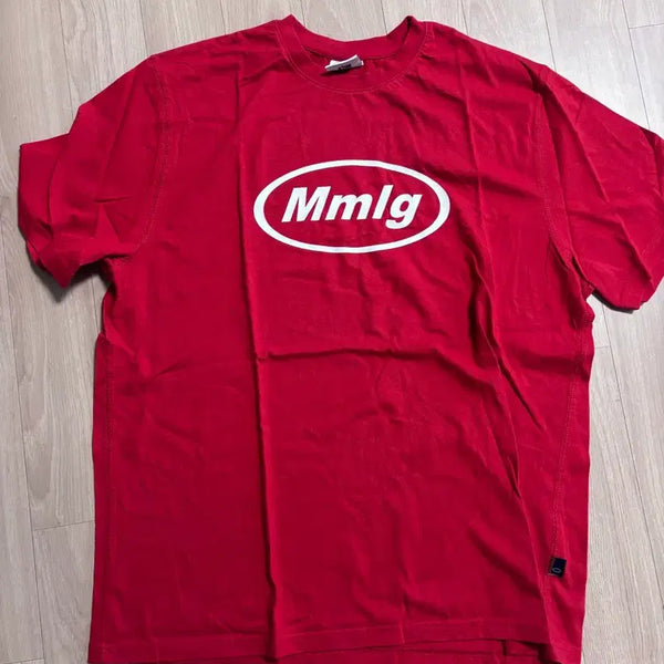 [BUNJANG] Mmlg Logo T-Shirt / Mmlg 반팔티 팝니다.