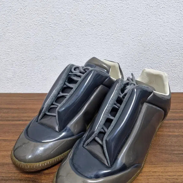 [BUNJANG] Maison Margiela 2016 Future Low Sneakers PVC / [40.5] 메종 마르지엘라 2016 PVC 퓨처 로우 스니커즈