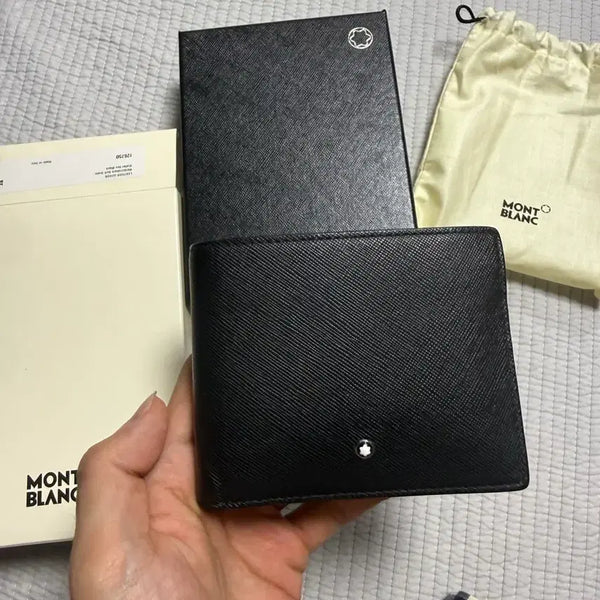 [BUNJANG] Montblanc Bi-fold Wallet / 몽불랑 반지갑