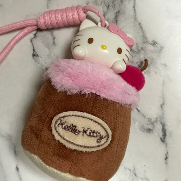 [BUNJANG] Sanrio Tanning Hello Kitty MiniSo Keychain / 태닝키티 미니소 키링