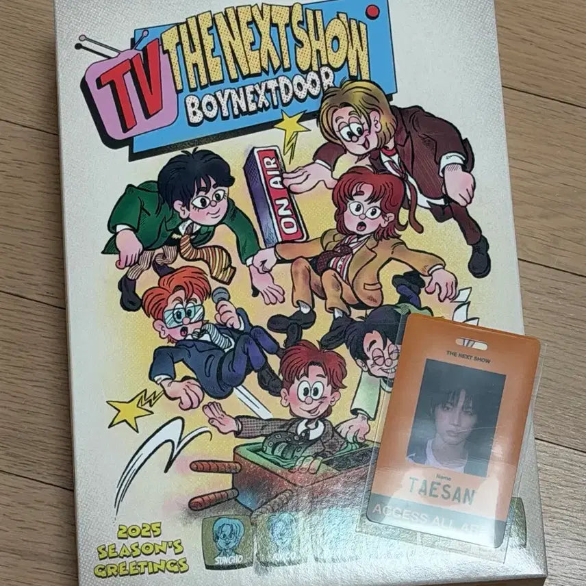 [BUNJANG] BOYNEXTDOOR 2023 Season's Greetings Photocard / 보넥도 시그