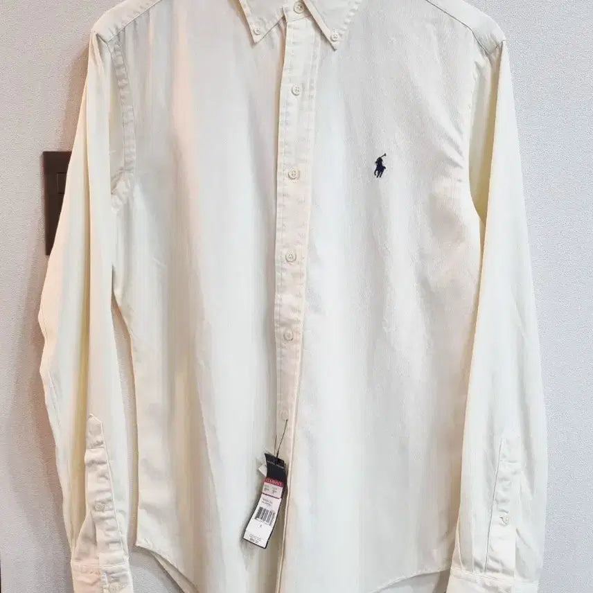 [BUNJANG] Polo Ralph Lauren Oxford Shirt Ivory / 폴로 랄프로렌 옥스포드 셔츠 아이보리