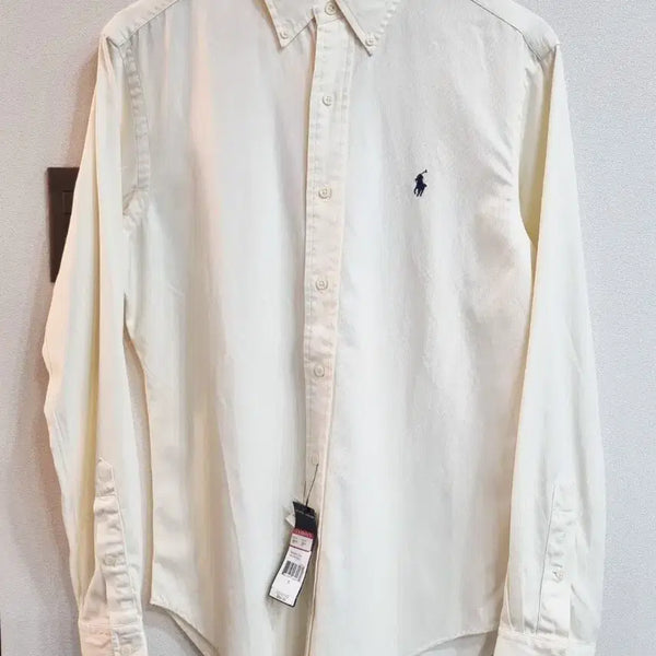 [BUNJANG] Polo Ralph Lauren Oxford Shirt Ivory / 폴로 랄프로렌 옥스포드 셔츠 아이보리